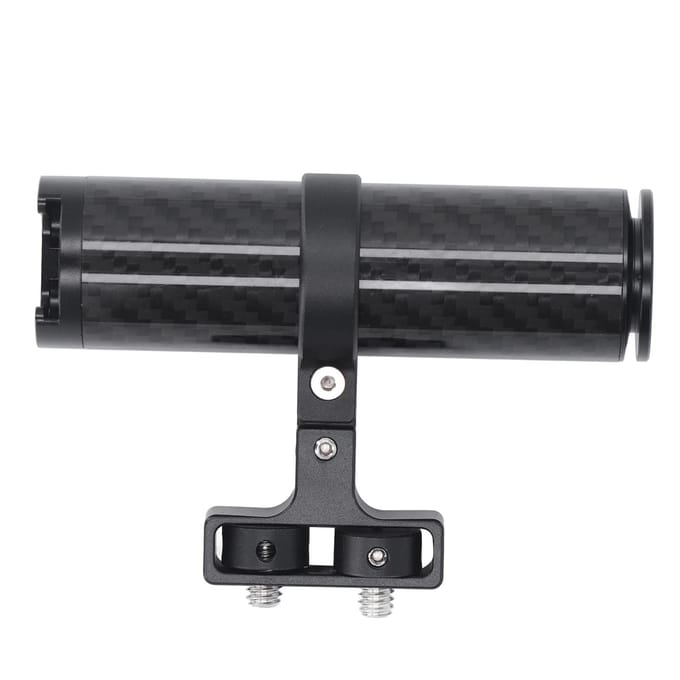 Camera Kooi Handvat Universeel Sterk Draagvermogen 3.94in Lengte Multi Expansie Interface Zijkant gray