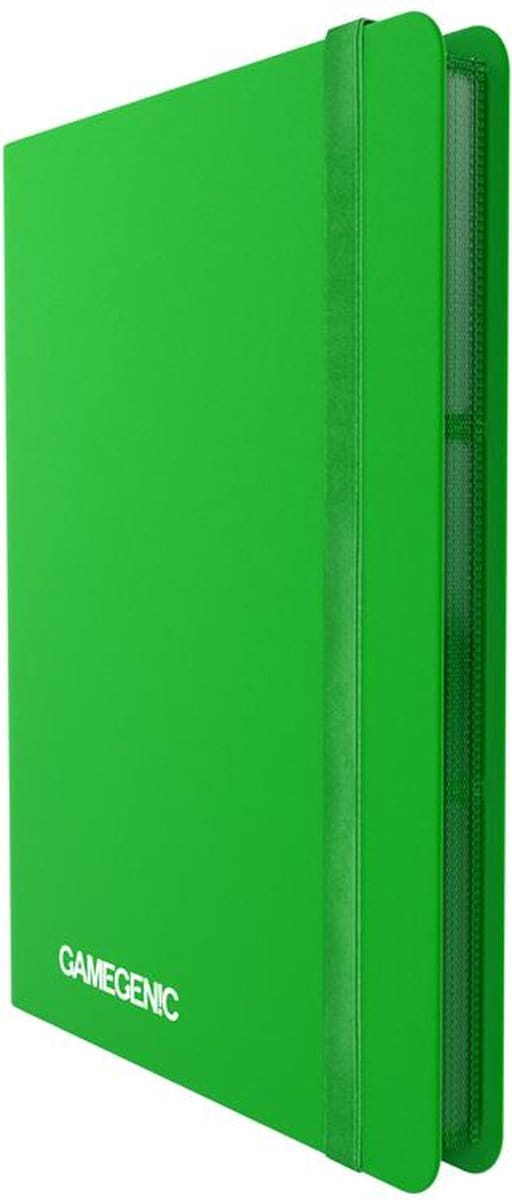 Gamegenic - Portfolio Casual Album 18-Pocket Green