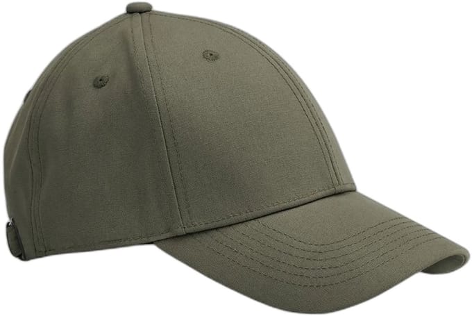 6-panel baseballpet Beechfield Earthaware Organic Canvas