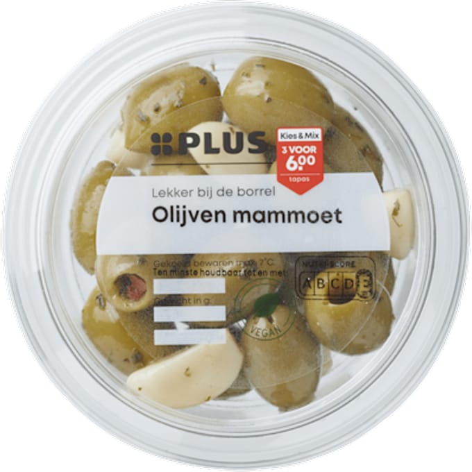 Olijven mammoet
