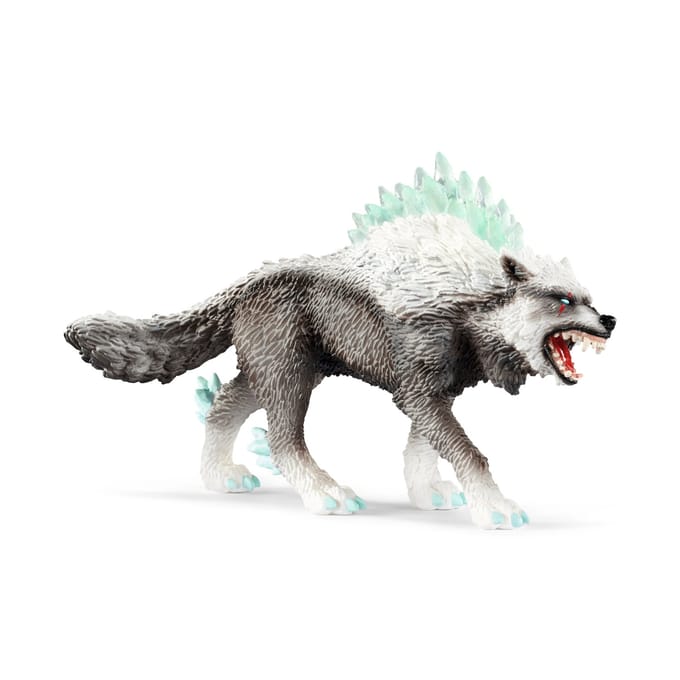 Schleich Eldrador 42452 Sneeuwwolf Dieren