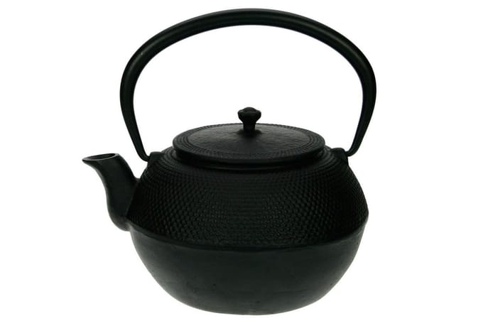 Cosy&Trendy Osaka Theepot - Gietijzer - 1L2 - Zwart