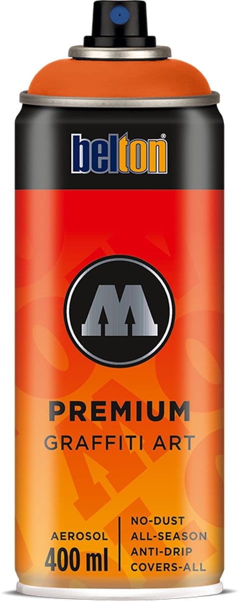 Molotow - Belton Premium 400ml Spray Can Lobster Middle