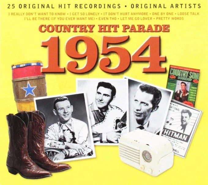 Various Artists - Country Hit Parade 1954 (CD)