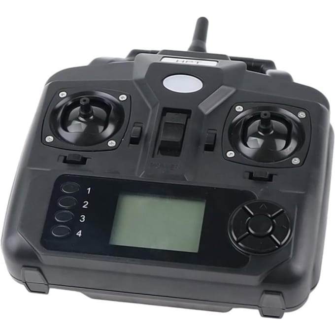 Afstandsbediening voor GPS Visaasboot R18 CTV18 V18 C118 Dual Hand LCD zwart