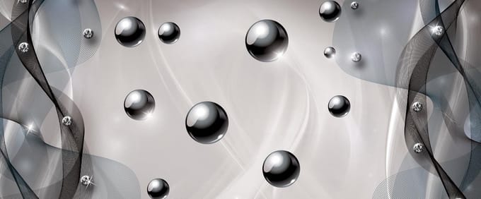 Abstract Modern Pattern Photo Wallcovering