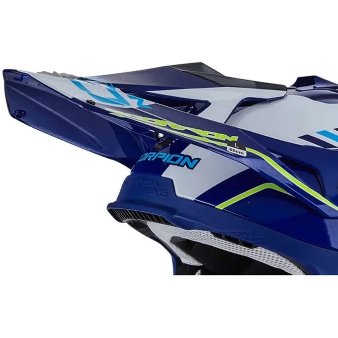 Motorhelm vizier Scorpion VX-15 Evo Air Peak Argo