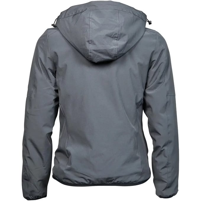 Tee Jays - WomenÂ´s Urban Adventure Jacket - Space Grey maat M