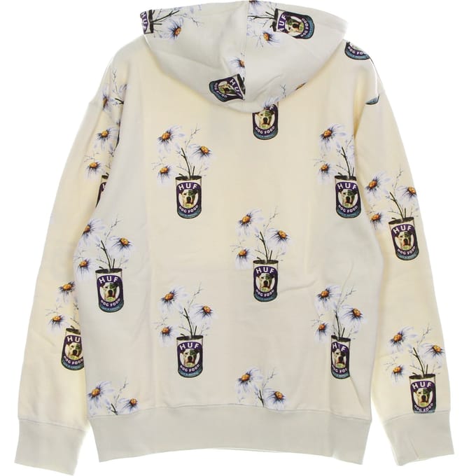 Herenhoodie Canned P/o Hoodie gebroken wit