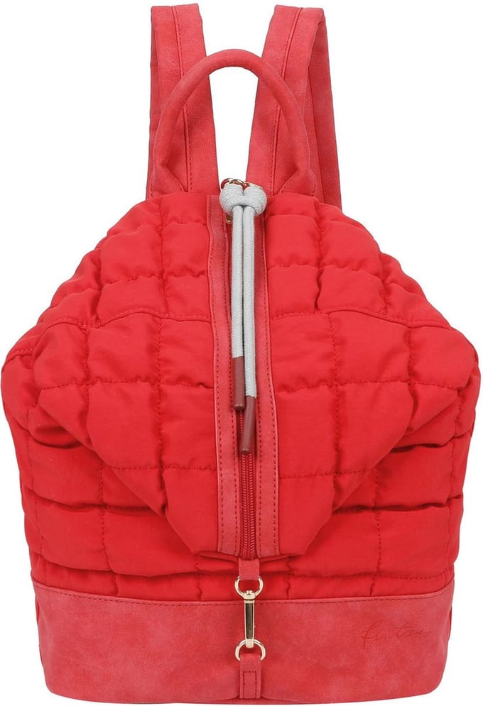 Fritzi aus Preußen Rugzak Brigitte X Fritzi Marit Backpack Real Red Rood