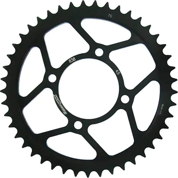 Motorfiets kroon Supersprox RFE-838:45 # 50-15015-45 # # 12200-45