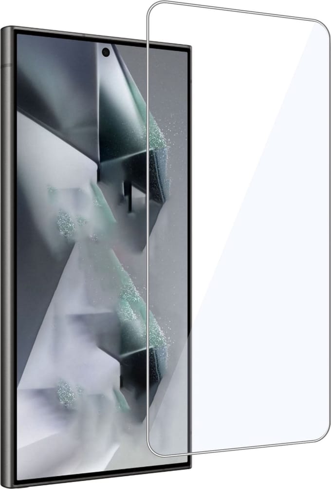 Geschikt voor Samsung Galaxy S24 Ultra - Screenprotector - Beschermglas - GuardCover
