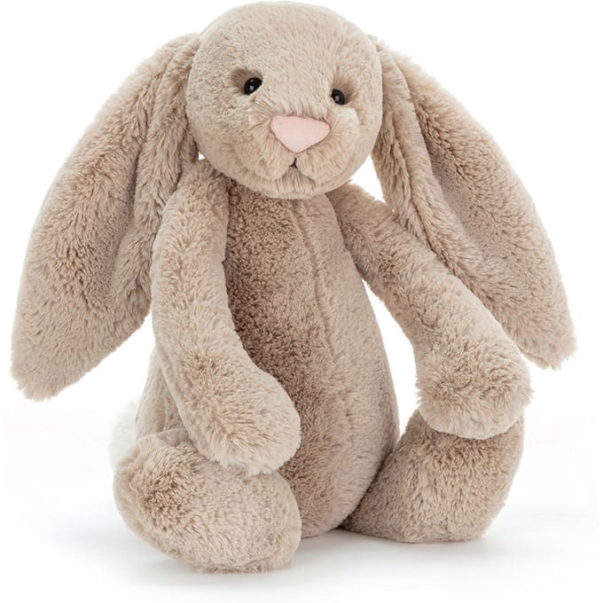 Jellycat knuffel Bashful bunny beige Large