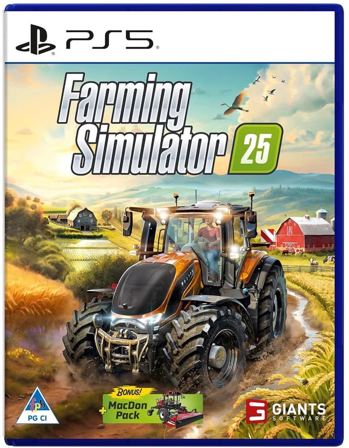 Farming Simulator 25 - Sony PlayStation 5 - Simulator
