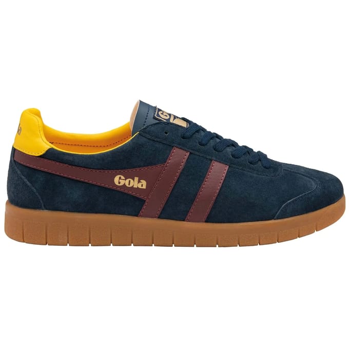 Gola De sneakers van de manier Hurricane Suede
