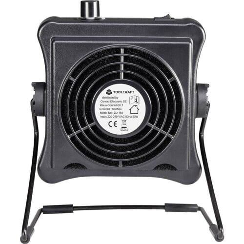 TOOLCRAFT ZD-159 Soldeerdampafzuiging 220 V/AC, 240 V/AC 23 W 10 m³/h, 72 m³/h