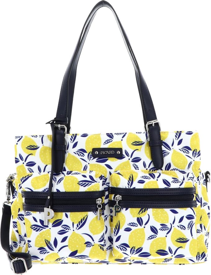 PICARD Schoudertas Handtas Sonja Shopper Lemon Geel