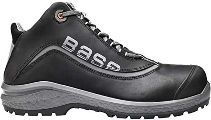Veiligheidsschoenen Maat 45 - Zwart en Grijs - Robuuste Werkschoenen