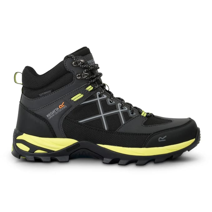 Laarzen Hiking Heren Waterproof Samaris 3