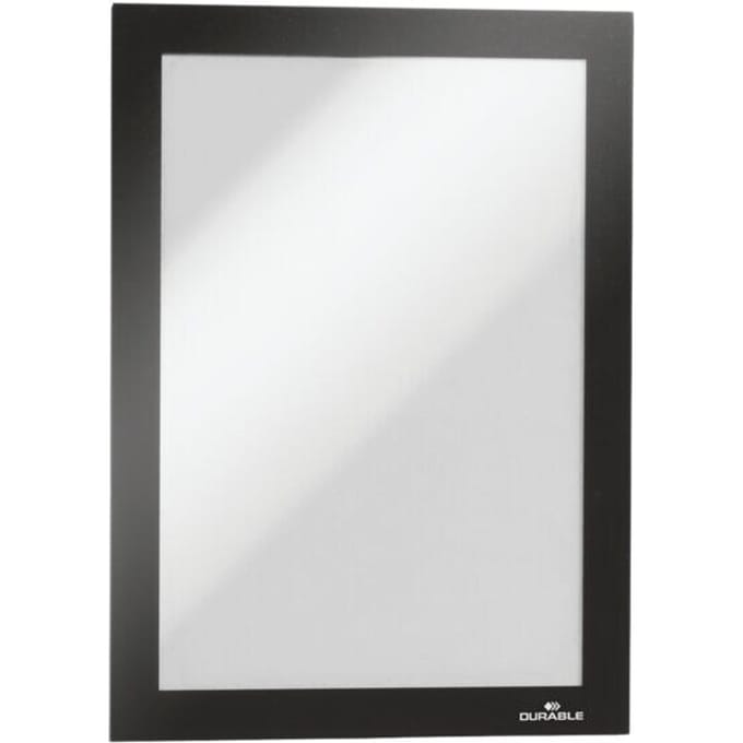 Informatiekader Duraframe - A5 formaat - zwart - 10 stuks