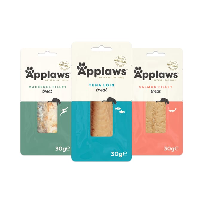 12x30g Applaws Cat Loin Multipack kattensnacks