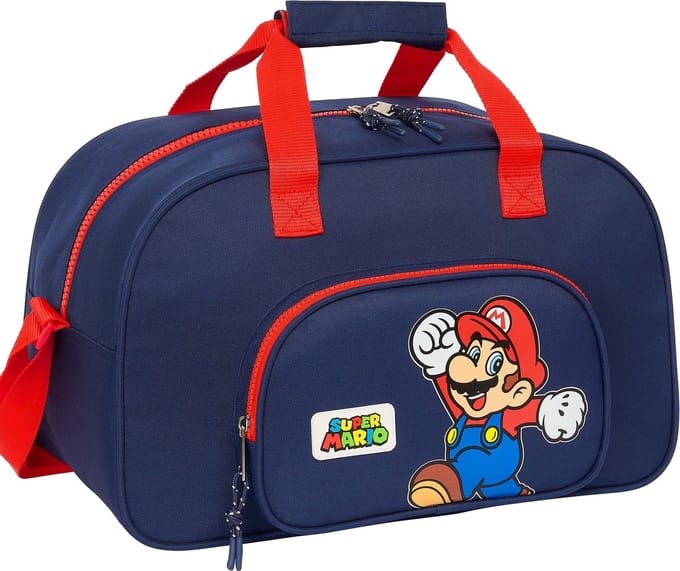 Super Mario Sporttas Okey Dokey - 40 x 24 x 23 cm - Polyester