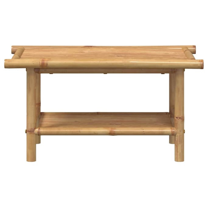 vidaXL - Salontafel - 70x40x35 - cm - bamboe