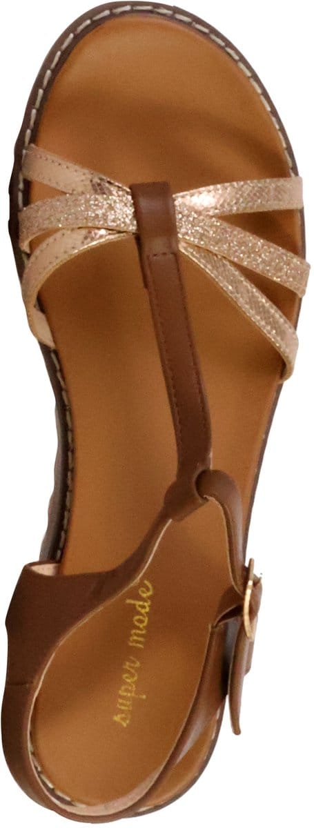 Sandalen met bandjes