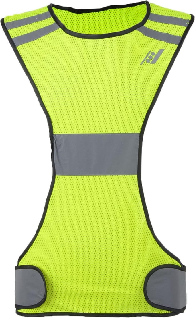 Rucanor X-Shape LED Hesje - Accessoires  - geel - ONE