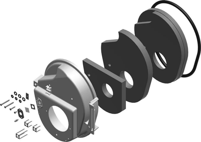 BOSCH Branderdeur (Gietijzer) everp, 7747010202