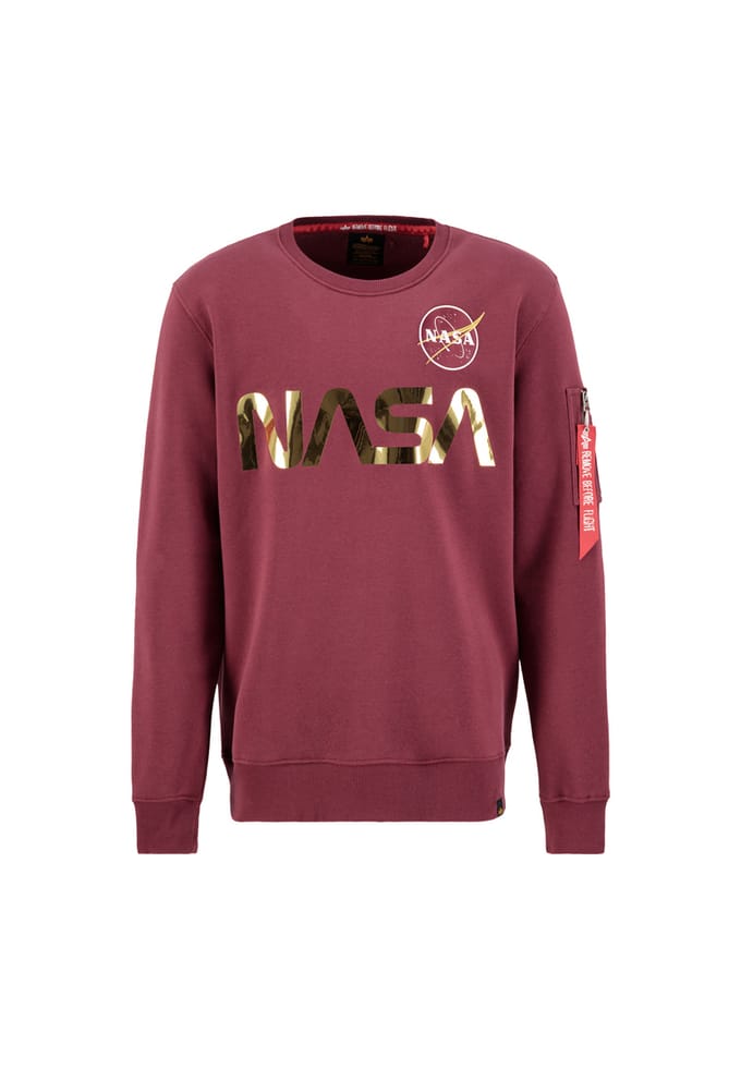 NASA Reflective Sweatshirt