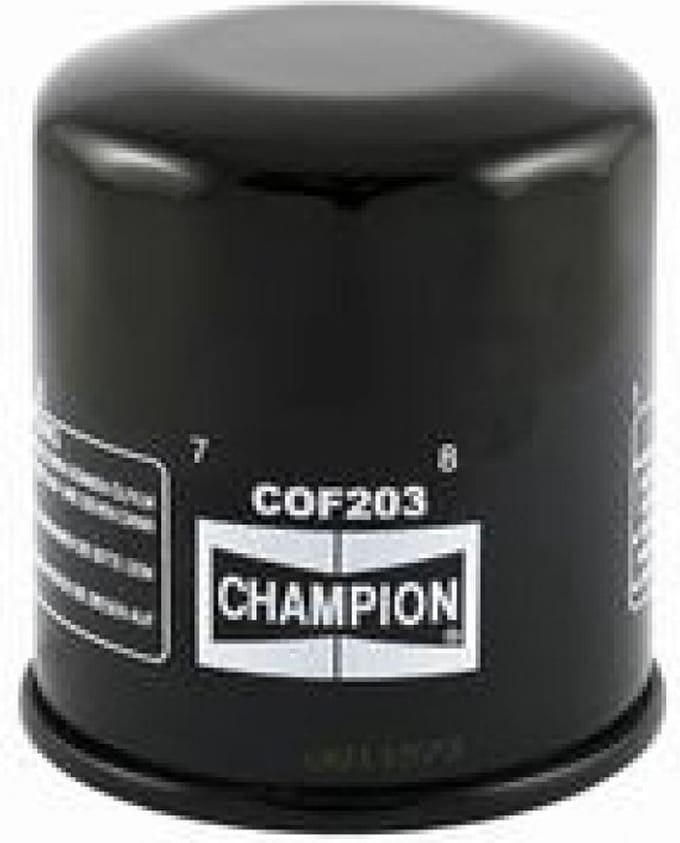 champion oliefilter voor motor yamaha 1900 xv cfd 2013 nieuw