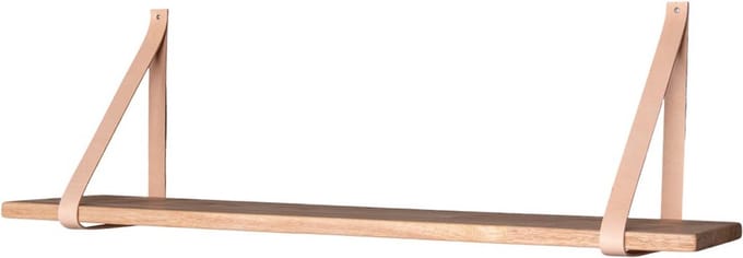 Artichok Thomas houten wandplank naturel - 120 x 80 cm