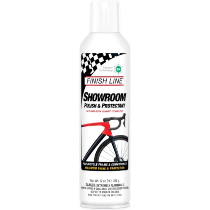 Poetsmiddel polish &amp; beschermer Finish Line Showroom (Bn) - Aerosol (12Oz)