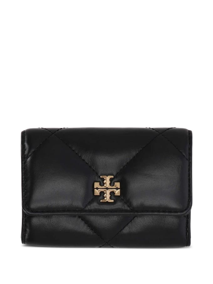 Tory Burch creditcard houder kira diamant vrouw zwart