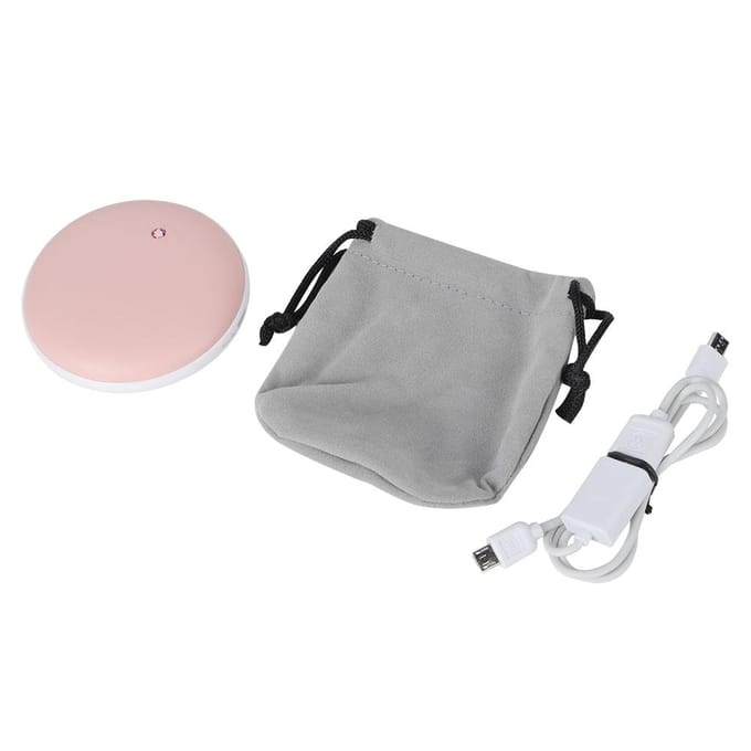 Mini Draagbare Leuke Vorm USB Handwarmer voor Winter Thuis Kantoor Buiten Reizen Roze gray