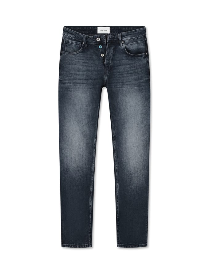 Pure Path Jeans The Ryan Slim Fit Denim Dark Blue  30