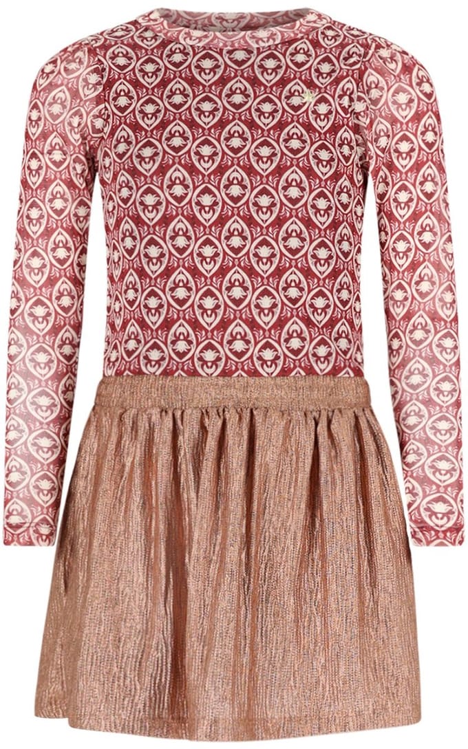Like Flo F508-5822 Meisjes Jurk - Maat 140