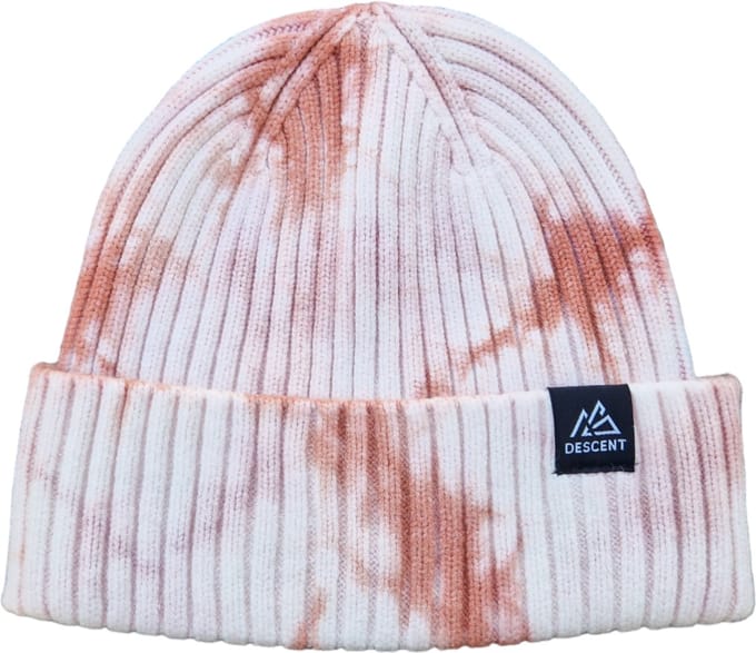 DESCENT muts | Tie Dye [roze] - Beanie - Wintersport - Ski - Snowboard - Mutsen - Headwear
