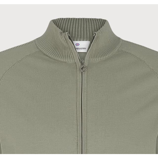 Blue Industry Kbiw25-m9 cardigan khaki
