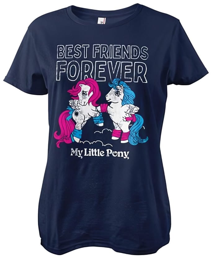 My Little Pony Dames Best Friends -shirt 'Forever Girly'