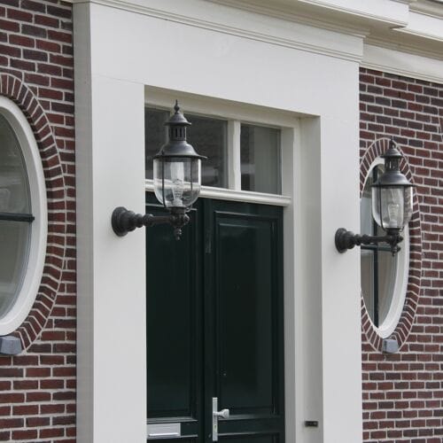 KS Verlichting Bronzen Buitenlamp Lindau Staand XL