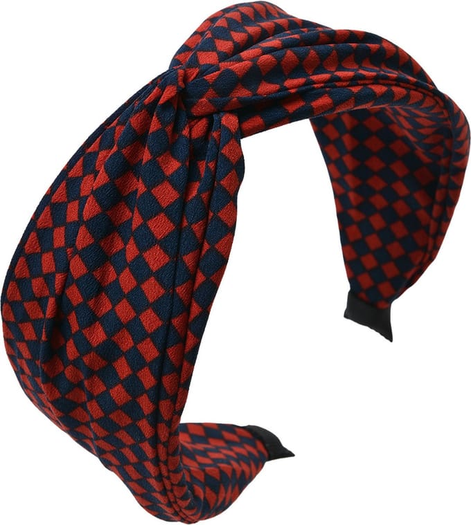 Juleeze Haarband Dames Zwart Rood Synthetisch