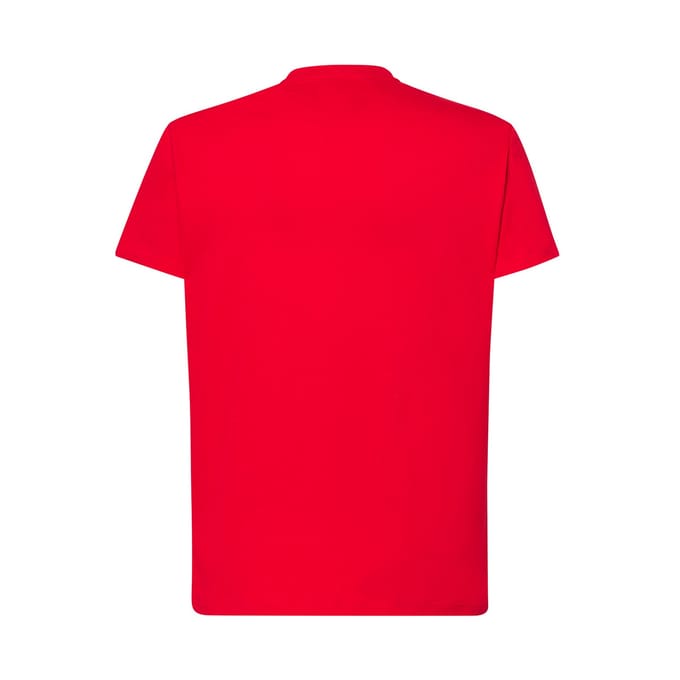 JHK Heren Normaal T-Shirt (Rood)