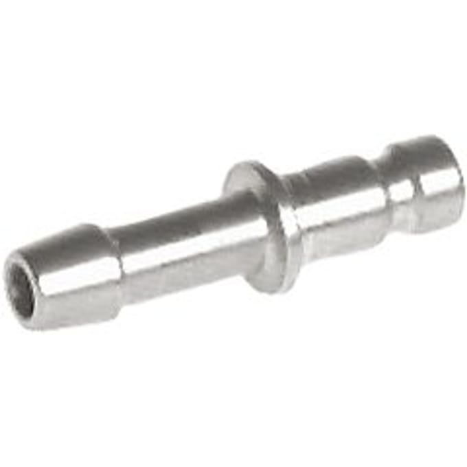 Vernikkeld Messing DN 2.7 (Micro) Luchtkoppeling Insteeknippel 3 mm Slangpilaar [10 Stuks]