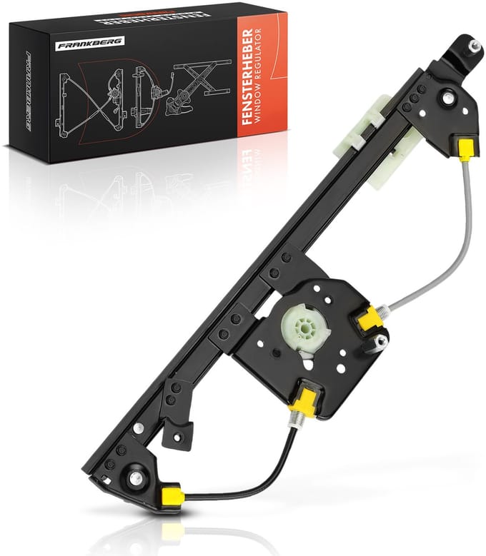 Frankberg 1x ruitenwissermotor achter links voor Renault