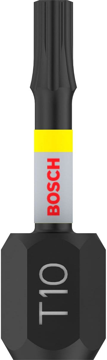 Bosch Impact Control T10 Torx-bits 25 mm 2 stuks.