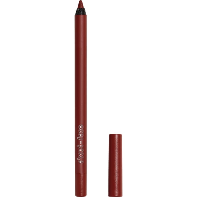 About Face Matte Fix Lip Pencil - Incinerate