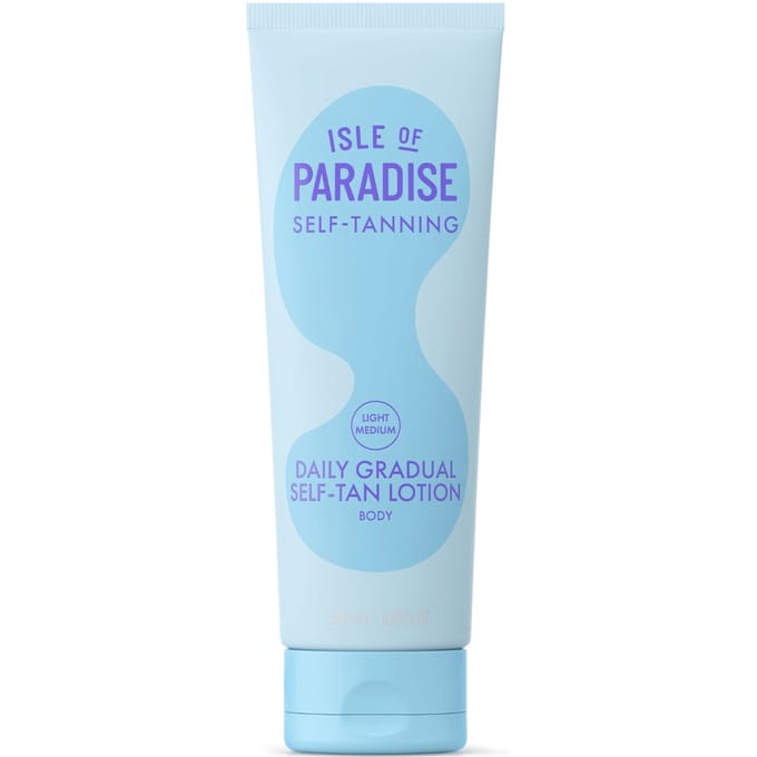 Isle of Paradise Gradual Daily Lotion - Light/Medium 250ml