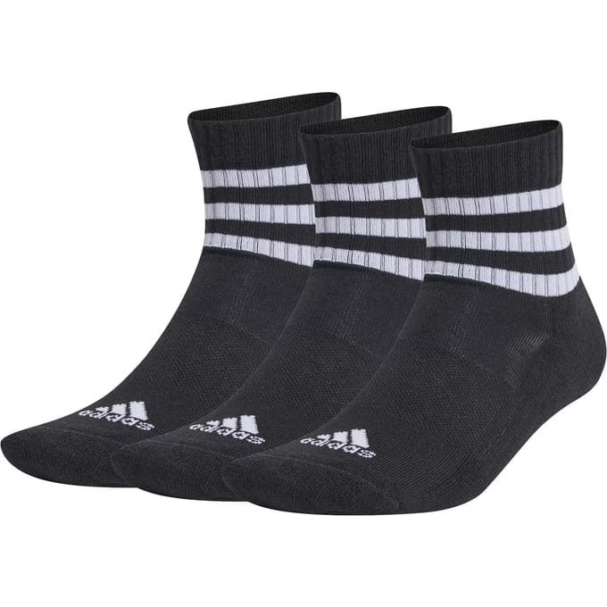 Half sokken adidas 3-Stripes Sportswear (x3)